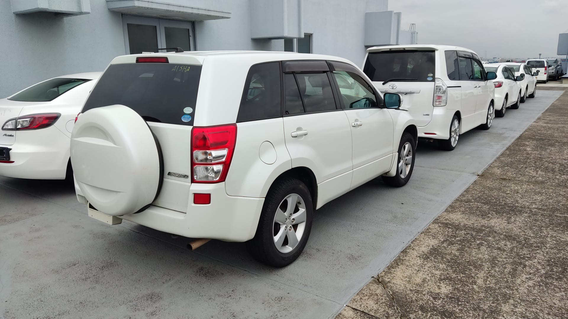 2012 Suzuki Escudo